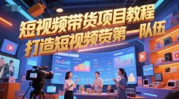 短视频带货项目教程,打造短视频带货第一队伍-创业猫 短视频带货项目教程,打造短视频带货第一队伍-创业猫
