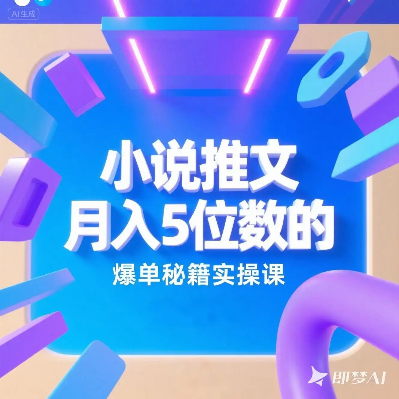 【精】小说推文 月入5尾数的爆单秘籍实操课-优优云创