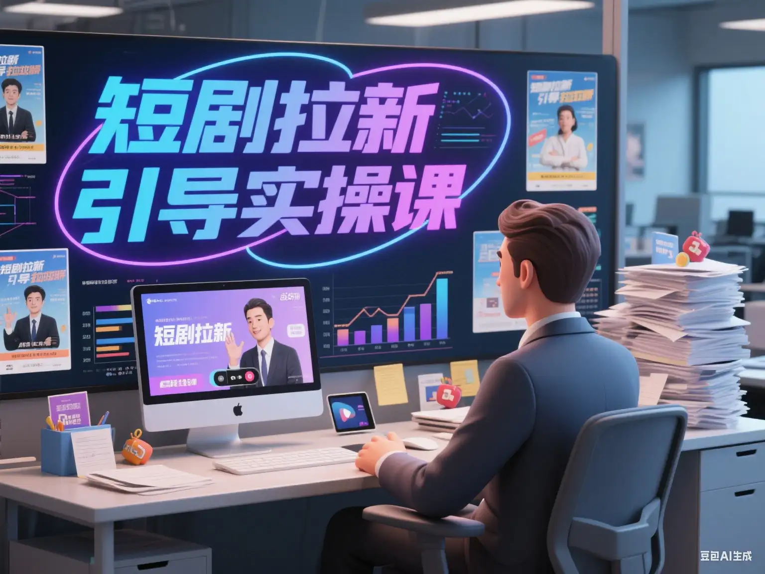 短剧拉新 引导实操课-创业猫 短剧拉新 引导实操课-创业猫