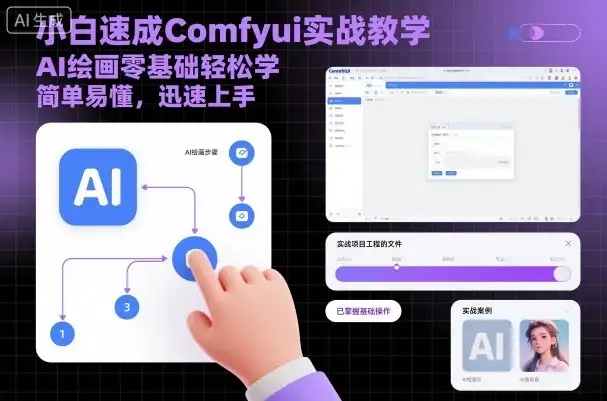 【精】小白速成Comfyui实战教学,AI绘画零基础轻松学,简单易懂,迅速上手-创业猫 【精】小白速成Comfyui实战教学,AI绘画零基础轻松学,简单易懂,迅速上手-创业猫
