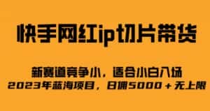 快手网红ip切片新赛道，竞争小，适合小白  2023蓝海项目-优优云创