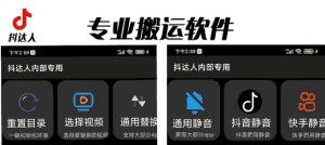 对外收费699抖音傻瓜式一键搬运，起号专用5分钟一个视频《软件+详细教程》-优优云创