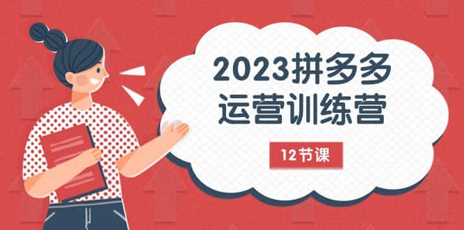 2023拼多多运营训练营:流量底层逻辑,免费+付费流量玩法(12节课)-副业吧