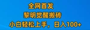 最新腾讯游戏搬砖，保姆级教学，每天二十分钟，新手多号也能日入100+-副业吧