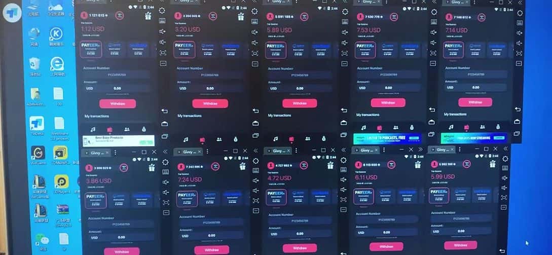 (4044期)最新国外givvyRadio平台全自动挂机撸美金,单号一天5美金【永久脚本+教程】-副业吧