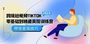 （5141期）跨境·短视频TIKTOK零基础到精通变现训练营 短视频·独立站·带货变现技巧-优优云创