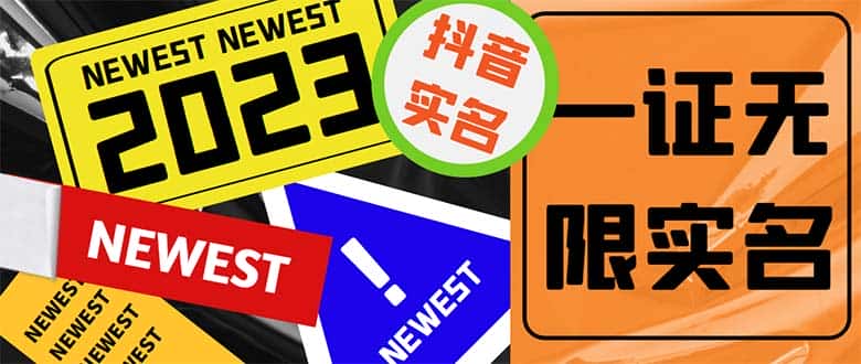 (5299期)外面收费1200最新抖音一证无限实名技术 无视限制封禁【详细玩法视频教程】-副业吧