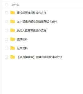左小姐-直播带货俱乐部十三行、无人直播，全套教程附：工具、文档、话术资料-副业吧