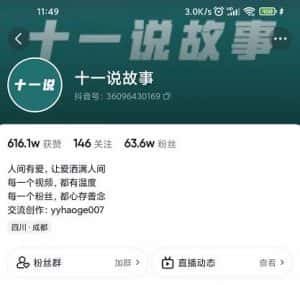 十一说故事·故事性中视频，观众快速共鸣从而快速变现的中视频玩法-副业吧