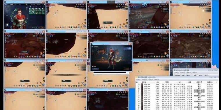 外面收1588的传奇MIR4挂机项目,个人工作室都可以做-副业吧