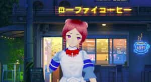 抖音直播间3D主播AI虚拟人物搭建动漫形象不露脸直播【虚拟直播脚本+教程】-副业吧