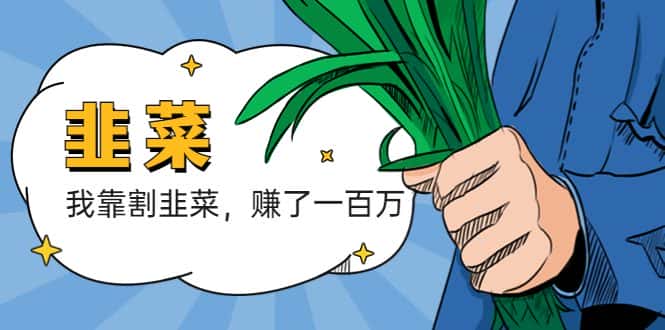 （5765期）我靠割韭菜 赚了一百万-优优云创