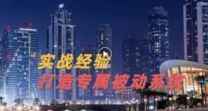 9年引流实战经验,0基础教你建立专属引流系统(精华版)无水印-优优云创