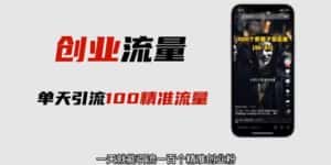 （5866期）自媒体音频加图文制作视频 一天引流一百个精准创业粉【音频软件+图片素材】-优优云创