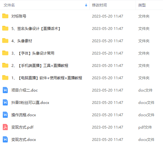 （5868期）外面卖298抖音最新半无人直播项目 熟练后一天100-1000(全套教程+素材+软件)