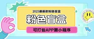 （5998期）2023最新款数码盲盒搭建，可打包app【源码+教程】-优优云创