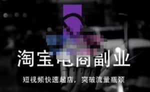 蓝Sir派·淘宝短视频快速起店，替代传统搜索方式，学会做一个不一样的淘宝店-优优云创