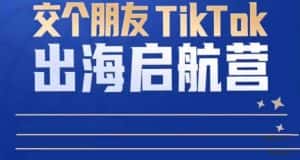 TikTok商家出海启航营：教你TikTok跨境电商的底层逻辑，即使是零基础的你也可以快速上手-优优云创