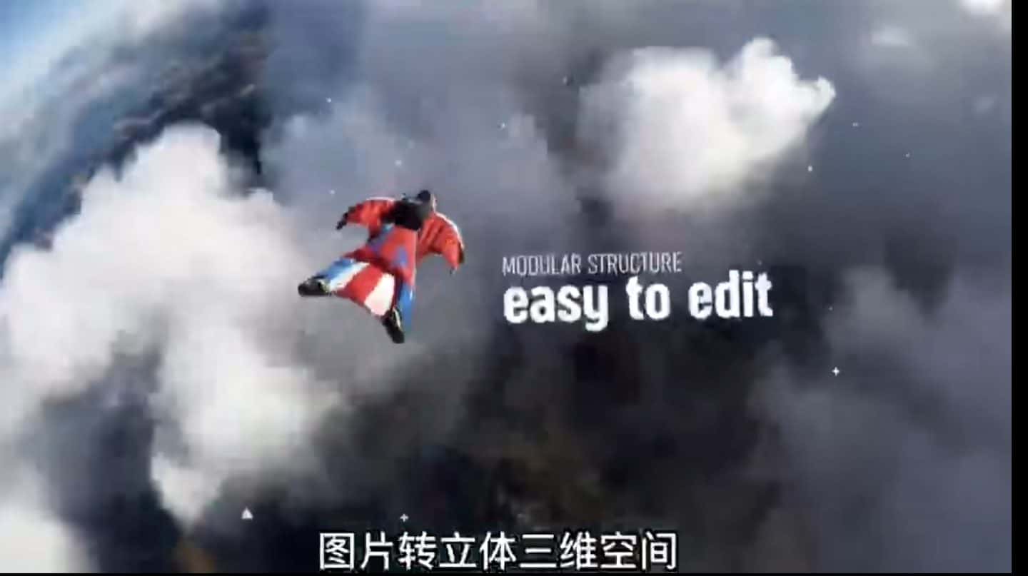 （6120期）AE脚本-平面图片转3d三维视差动画Projection 3D v3.08（有教程视频）-优优云创