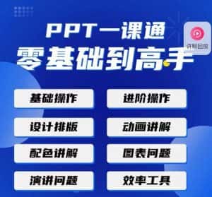 PPT·一课通·0基础到高手：通俗易懂快速掌握PPT的各种应用场合-优优云创