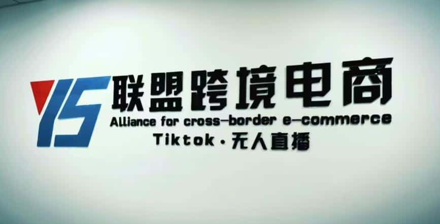 YS联盟·Tiktok无人直播，不出镜不剪辑不拍摄不发货无售后的跨境短视频躺赚玩法-优优云创