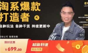 锋投老叶全店动销,淘系干货汇总,各种玩法,淘系爆款打造者-优优云创