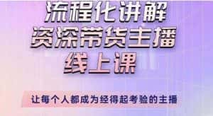 婉婉主播拉新实操课（新版）流程化讲解资深带货主播，让每个人都成为经得起考验的主播-优优云创