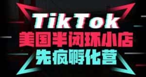 疯人院·TikTok美国半闭环小店孵化营，抢占TikTok美国蓝海市场，开店、运营、带货、投流全实操-优优云创