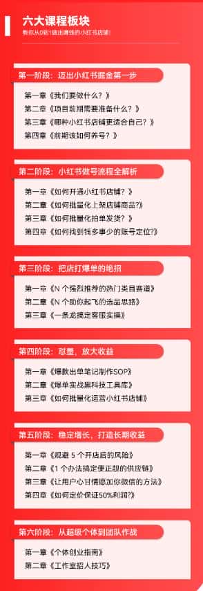 2023小红书电商火爆全网，新晋红利，风口项目，单店收益在3000-30000！