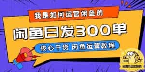 我是如何在闲鱼卖手机的，日发300单的秘诀是什么？【揭秘】-优优云创