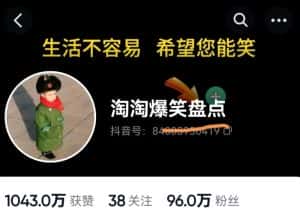 价值1000的搞笑盘点大V淘淘爆笑盘点详细课程+软件，中视频变现-优优云创