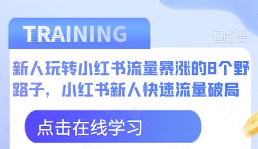 新人玩转小红书流量暴涨的8个野路子，小红书新人快速流量破局-优优云创