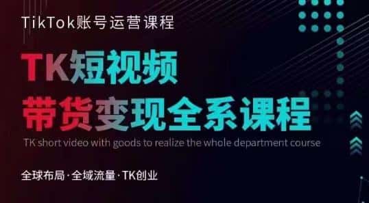 Tiktok运营线上训练营，引流爆单，急速涨粉，Tiktok短视频玩法大揭秘-优优云创网