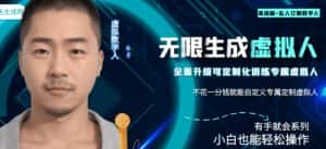 最新版无限产出定制化专属虚拟数字人-兔费无限撸，傻瓜式操作，有手就会系列-优优云创