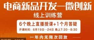 南掌柜·电商新品开发——微创新，电商新品微创新是你企业发展的护城河-副业吧