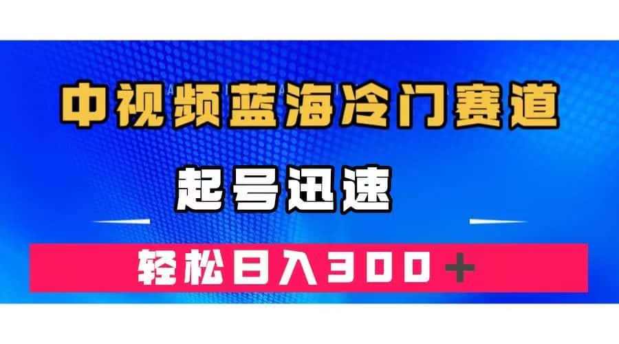 （7449期）中视频蓝海冷门赛道，韩国视频奇闻解说，起号迅速，日入300＋-优优云创