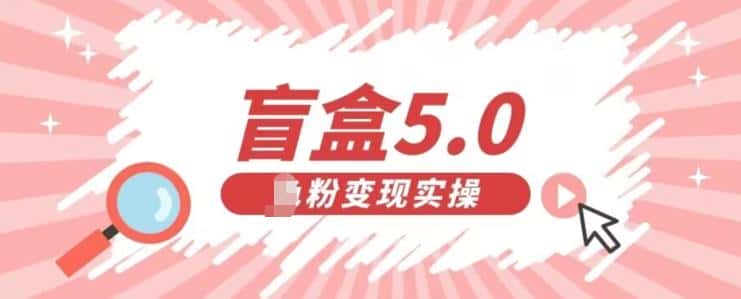 盲盒交友5.0，男粉变现实操项目，亲测变现效果极好【揭秘】-副业吧