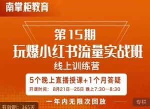 辛言玩爆小红书流量实战班，小红书种草是内容营销的重要流量入口-优优云创