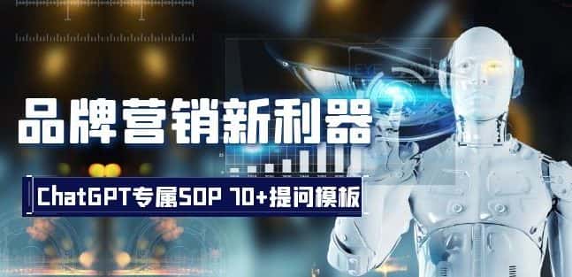 品牌营销新利器:ChatGPT专属SOP,70+提问模板【文档】-优优云创网
