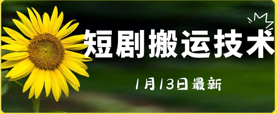 最新短剧搬运技术，电脑手机都可以操作，不限制机型-优优云创网