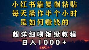 小红书做养发护肤类博主，10分钟复制粘贴，就能做到日入1000+，引流速度也超快，长期可做-优优云创网