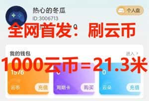 （7610期）全网首发沃云云电脑接码无限刷云币，日入100+，趁早快点做起来吧-优优云创网
