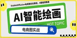 （7992期）AI绘画-为电商图优化赋能。StableDiffusion电商图优化教程，告别高价聘…-优优云创