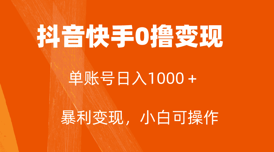 （7993期）全网首发，单账号收益日入1000＋，简单粗暴，保底5元一单，可批量单操作-优优云创