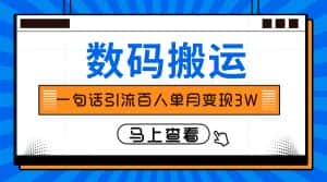（8129期）仅靠一句话引流百人变现3万？-优优云创网