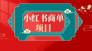 （8652期）错过了小红书无货源电商，不要再错过小红书商单！-优优云创网