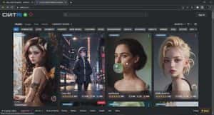 （8765期）利用Stable Diffusion创建动漫艺术图像使用AI绘画赚钱-中英字幕-优优云创网