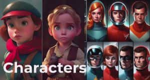 （8912期）掌握 MidJourney V5 AI + ChatGPT创建一致的角色设计图像-22节课-中英字幕-优优云创网