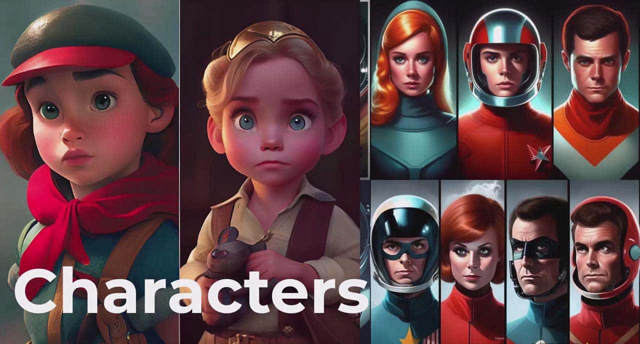 （8912期）掌握 MidJourney V5 AI + ChatGPT创建一致的角色设计图像-22节课-中英字幕-优优云创网