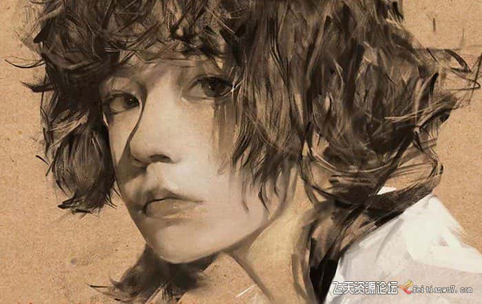 （8981期）特兰 悟天 克斯2023年iPad板绘人物系统绘画教程（77节课+笔刷素材）-优优云创网